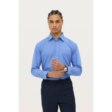 Chemise Homme à Broder Popeline Manches Longues Sol's Baltimore