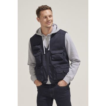 Veste à Personnaliser Reporter Multipoches Wild