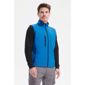 Softshell Homme Brodée sans Manches Sol's Rallye Men