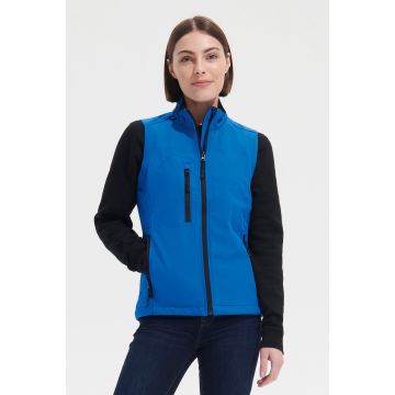 Softshell Floquée Femme sans Manches Sol's Rallye Women