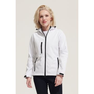 Softshell Publicitaire Femme à Capuche Sol's Replay Women