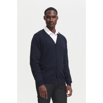 Gilet Publicitaire Homme Boutonné Col V Sol's Golden Men