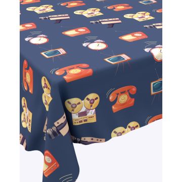 Nappe publicitaire quadri 1,5 x 1,5 m