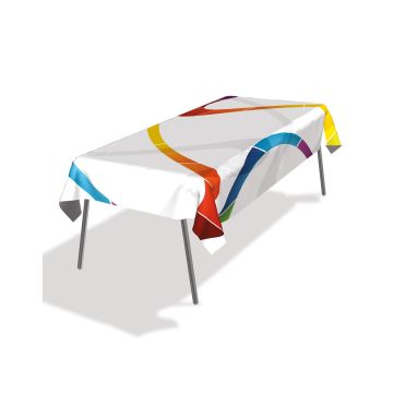Nappe publicitaire quadri 1,5 x 2 m Polyester Recyclé 