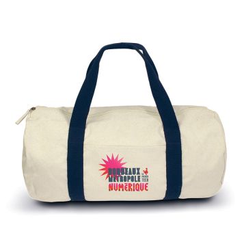 Sac Polochon Publicitaire en Coton