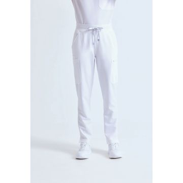 Pantalon publicitaire cargo stretch femme