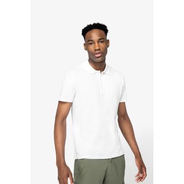 Polo publicitaire écoresponsable homme
