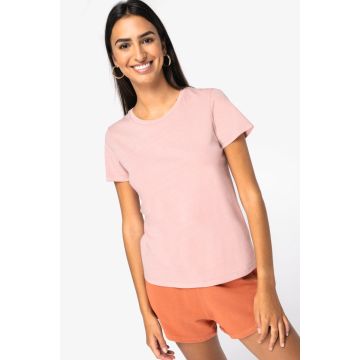 T-shirt pub écoresponsable délavé femme