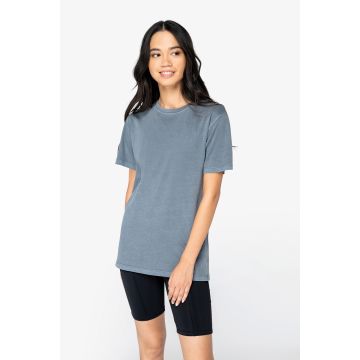 T-shirt publicitaire écoresponsable délavé femme