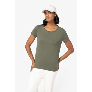 T-shirt publicitaire écoresponsable en modal femme