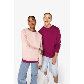 Sweat-shirt publicitaire écoresponsable à col rond unisexe