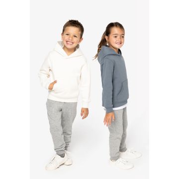 Sweat-shirt publicitaire écoresponsable à capuche enfant