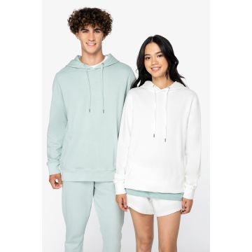 Sweat-shirt publicitaire écoresponsable à capuche French Terry unisexe