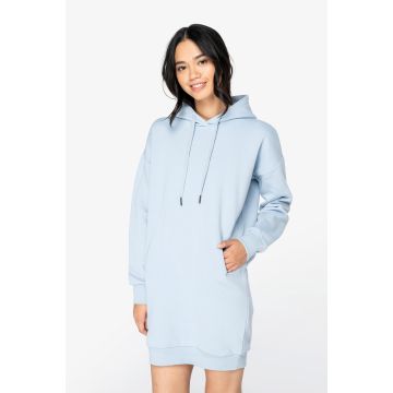 Robe publicitaire Sweat-shirt publicitaire écoresponsable à capuche femme