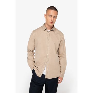Chemise publicitaire écoresponsable délavée homme