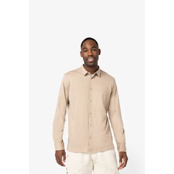 Chemise publicitaire écoresponsable en jersey homme