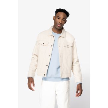 Veste publicitaire écoresponsable en chanvre homme