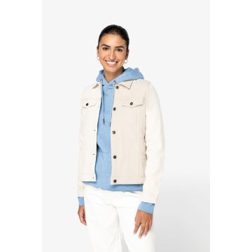 Veste publicitaire écoresponsable en chanvre femme