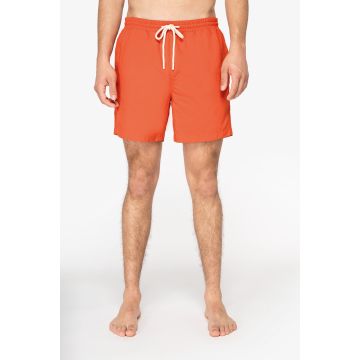Short publicitaire de bain écoresponsable homme