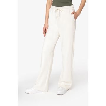 Pantalon publicitaire de jogging écoresponsable ample French Terry femme