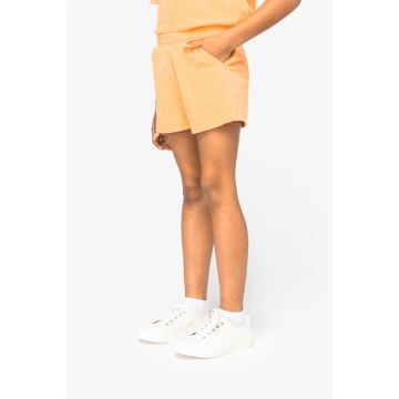 Short publicitaire écoresponsable en éponge fille