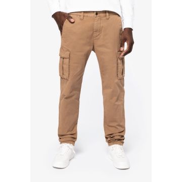 Pantalon publicitaire cargo écoresponsable délavé homme Native Spirit