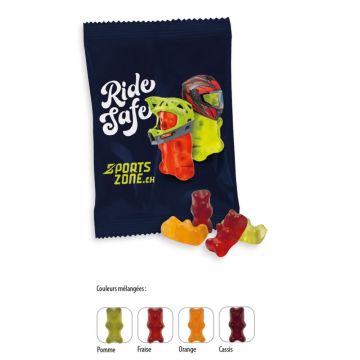 Bonbons sans gélatine Oursons Bio et VEGAN