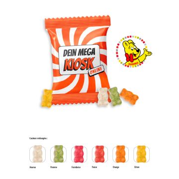 Bonbons Oursons d'Or acidulé Haribo