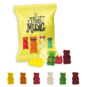 Bonbons à Personnaliser Oursons sans Sucre