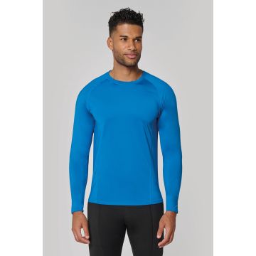 Tee shirt d'entreprise Double Peau Sport Manches Longues Unisexe