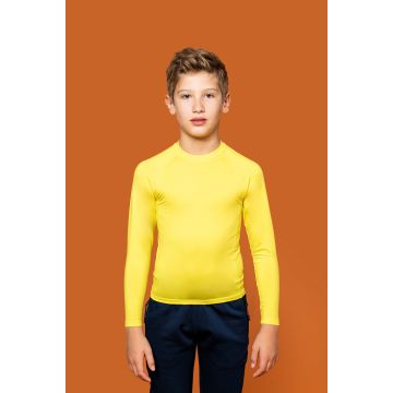 Tee shirt d'entreprise Double Peau Sport Manches Longues Enfant