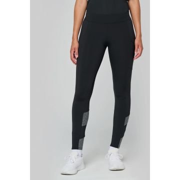 Legging de Padel Bicolore Femme - Uniquement pour club