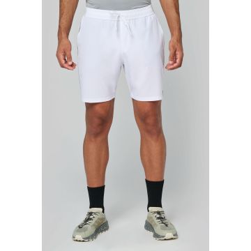 Short publicitaire de Padel Bicolore Homme