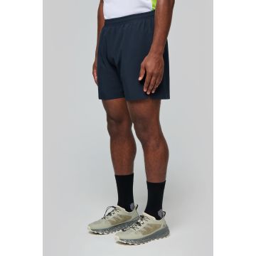 Short publicitaire running homme