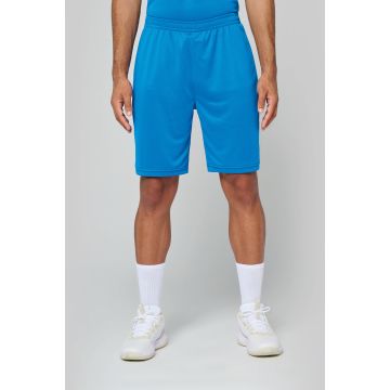 Short publicitaire de basket-ball homme