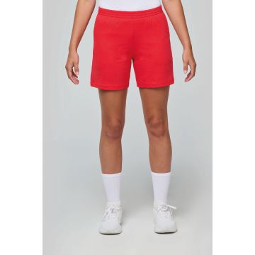 Short Personnalisable Jersey Sport Femme