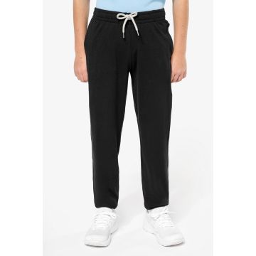 Pantalon d'entreprise à marquer de jogging en coton léger enfant