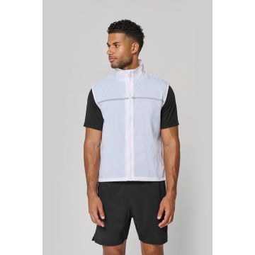 Gilet publicitaire d'Entraînement Dos Filet