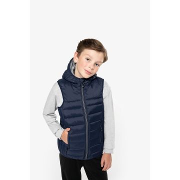 Bodywarmer à personnaliser à Capuche enfant