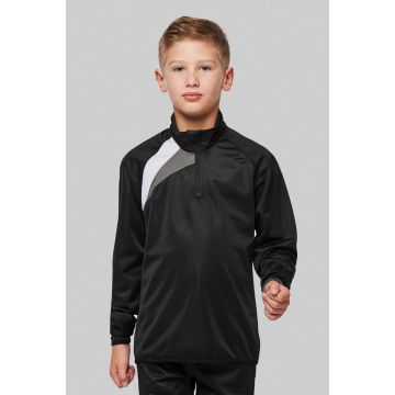 Sweat publicitaire D'entraînement 1/4 zip Enfant