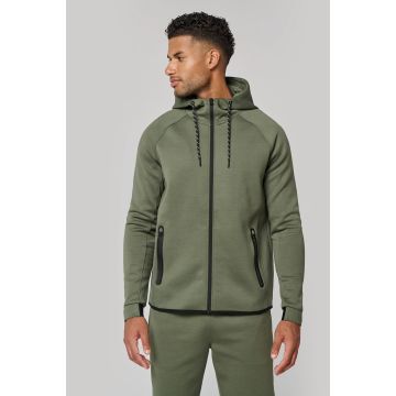 Veste Publicitaire à marquer capuche homme