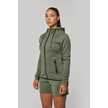 Veste Publicitaire à marquer capuche femme