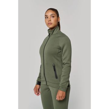 Veste Publicitaire à personnaliser Col Montant Femme