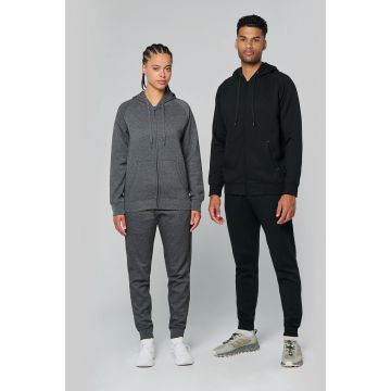 Veste Publicitaire Zippée à Capuche Unisexe