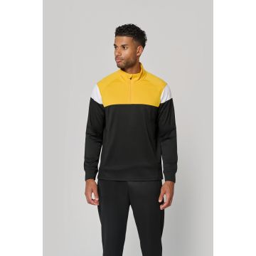 Sweat publicitaire d'entrainement 1/4 zip unisexe