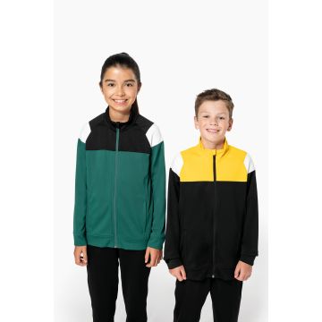 Veste publicitaire de survêtement zippée enfant
