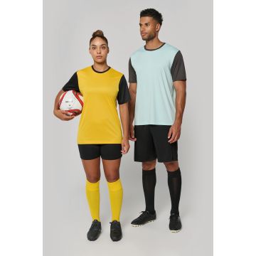 Maillot Manches Courtes à marquer Bicolore Adulte