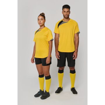 Tee-shirt avec logo Sport Manches Courtes Unisexe
