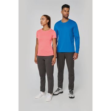 Pantalon d'entreprise à marquer de jogging en coton léger unisexe