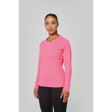 Tee-shirt personnalisé sport manches longues femme